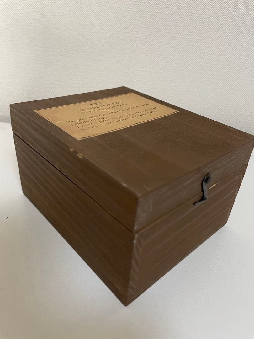 はいいろオオカミ＋花屋西別府商店 森の小さな鏡 標本箱