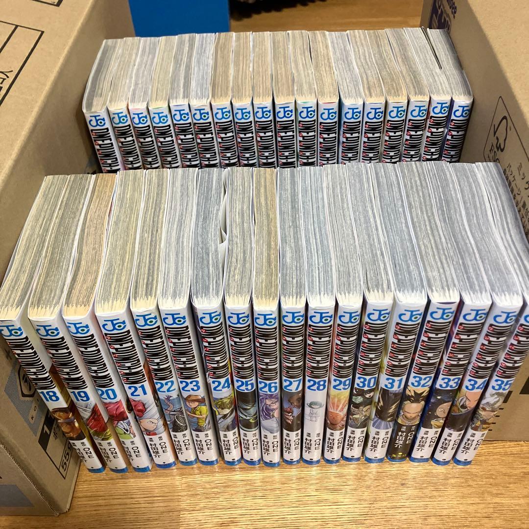 ONE PUNCH MAN 1~35巻 全巻セット ＋ヒーロー大全 ワンパンマン