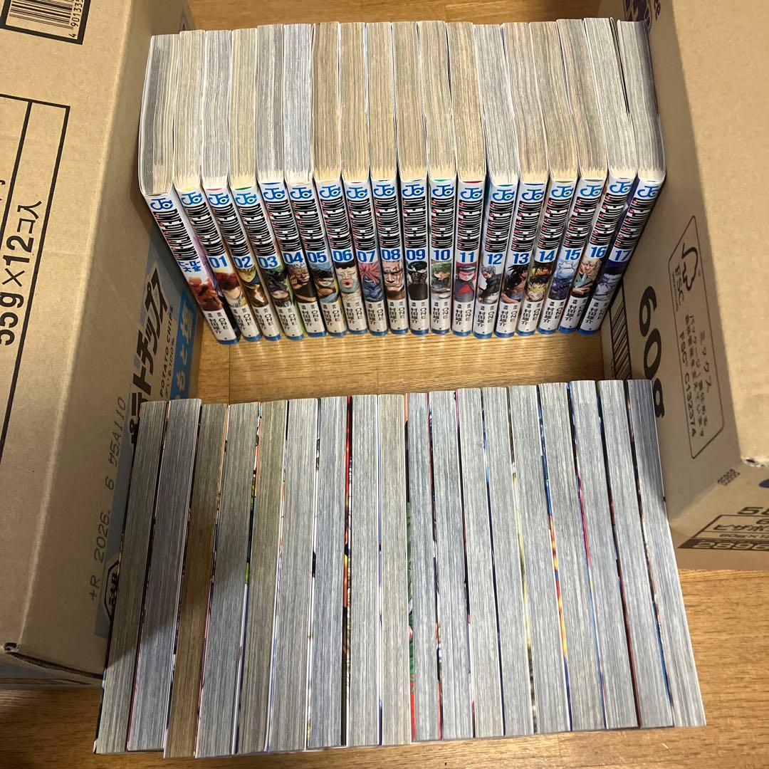 ONE PUNCH MAN 1~35巻 全巻セット ＋ヒーロー大全 ワンパンマン