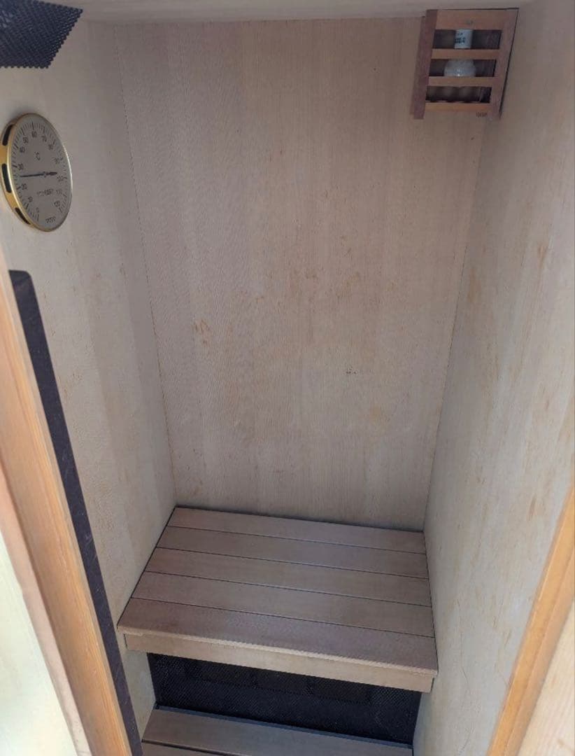 TOTO ホームサウナ プライベートサウナ 温度調整機能付き機器 ととのう サ活