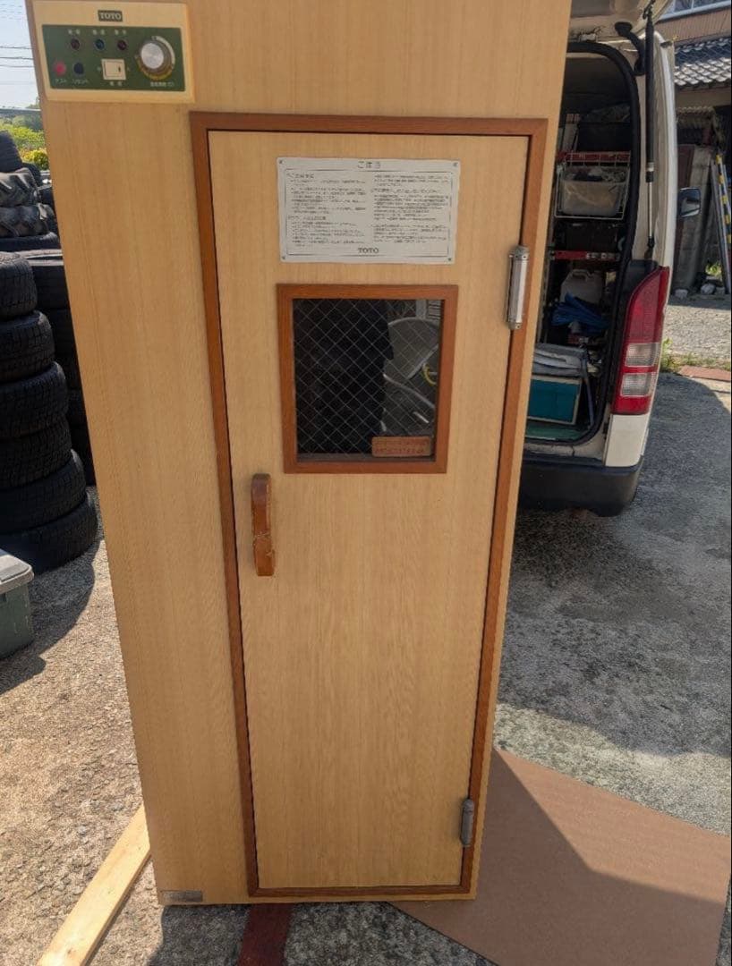 TOTO ホームサウナ プライベートサウナ 温度調整機能付き機器 ととのう サ活