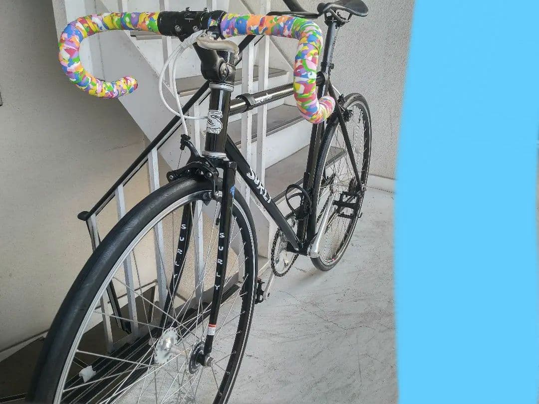 愛車出品いたします!Surlyサーリー steamroller 美品!サイズ53