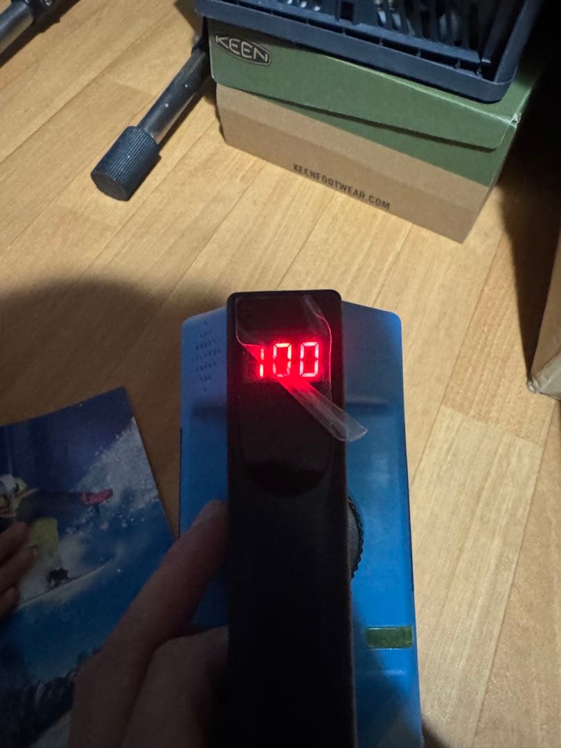 XCMAN スキー／スノーボード用のデジタルワクシングアイロン