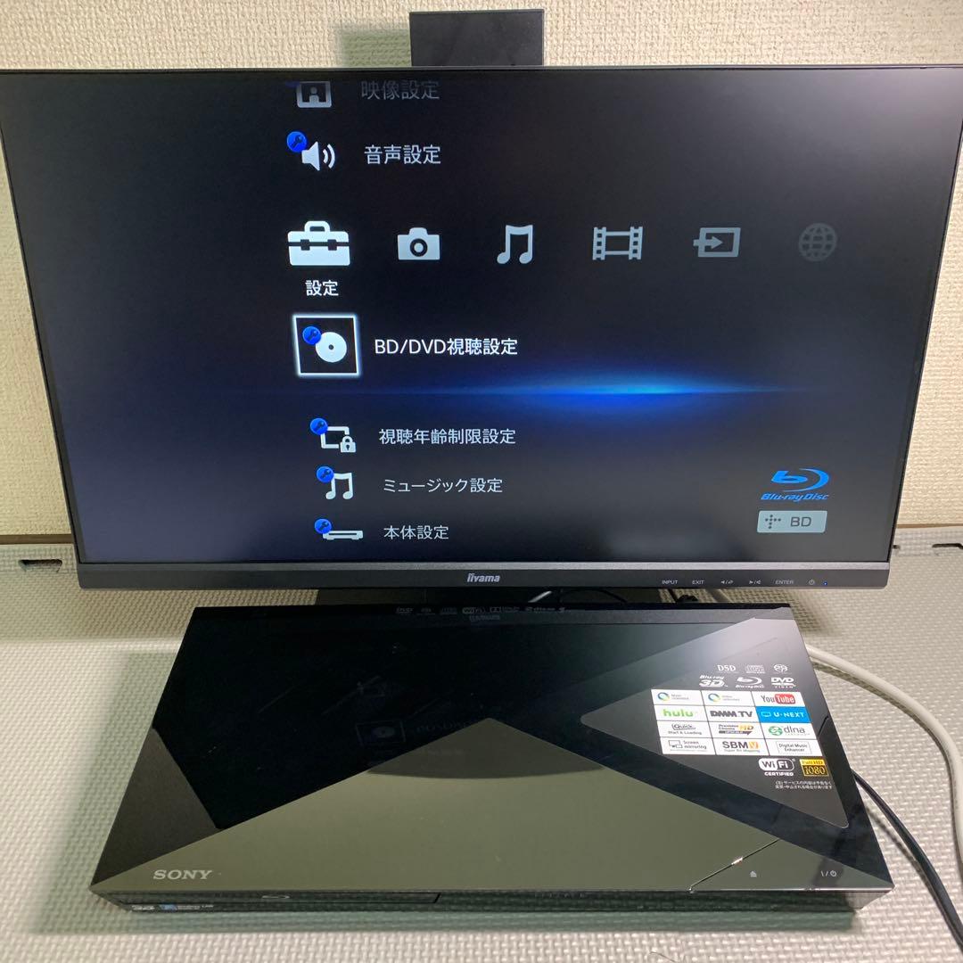 SONY BDP-S6200 [ブルーレイ/DVDプレーヤー]