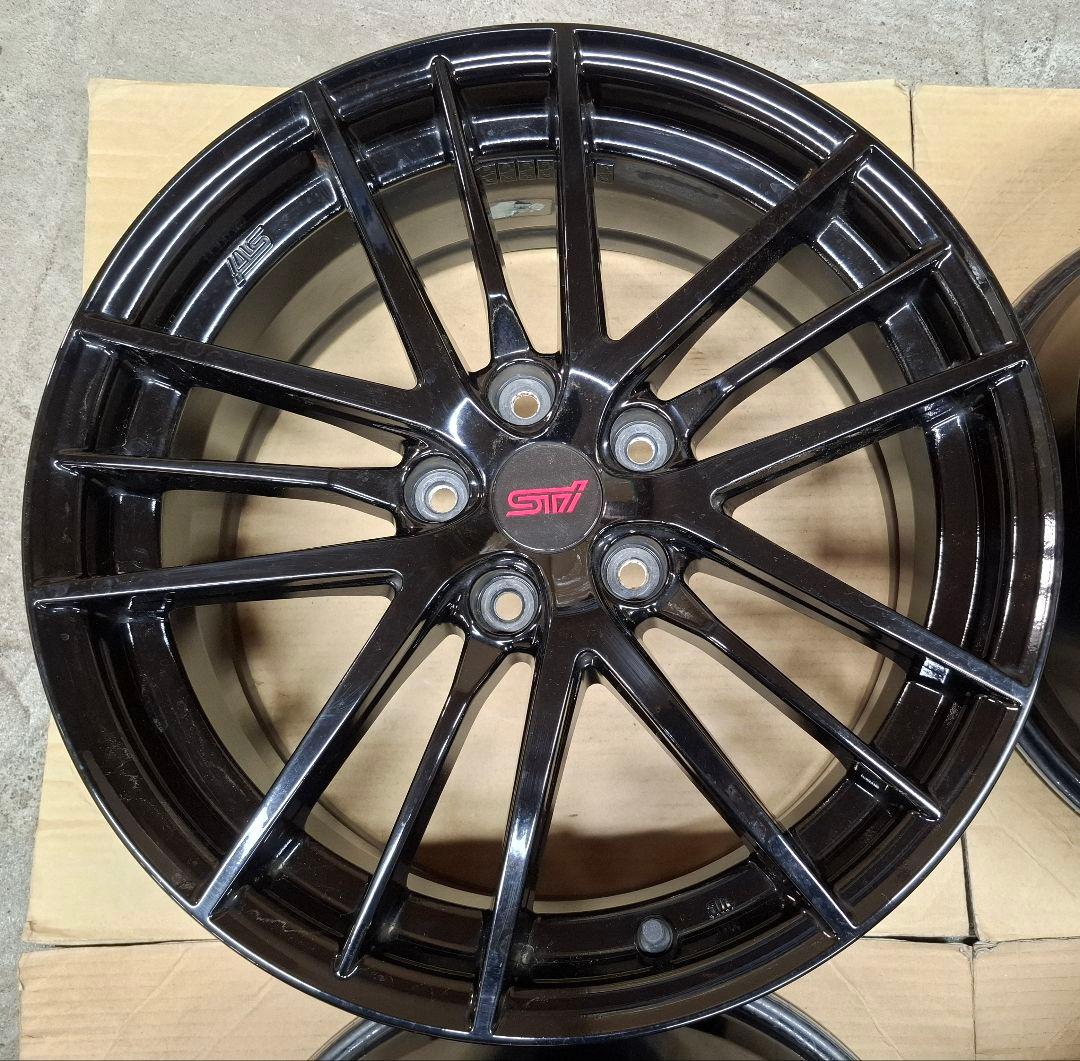 【極上品】スバル レヴォーグ STI 純正 ホイール 4本 18インチ 7.5J