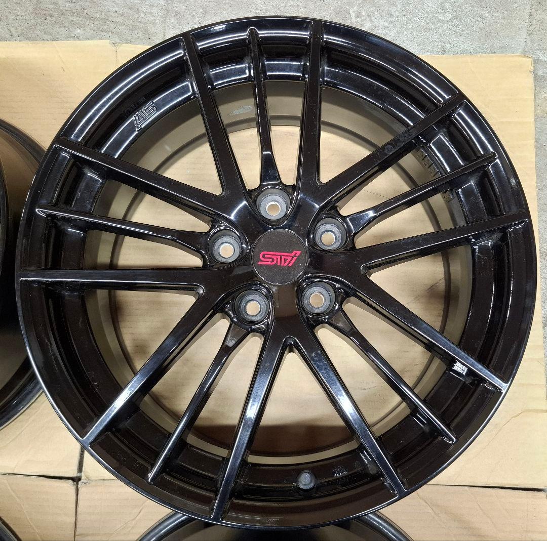 【極上品】スバル レヴォーグ STI 純正 ホイール 4本 18インチ 7.5J