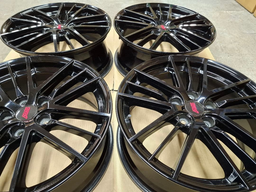 【極上品】スバル レヴォーグ STI 純正 ホイール 4本 18インチ 7.5J
