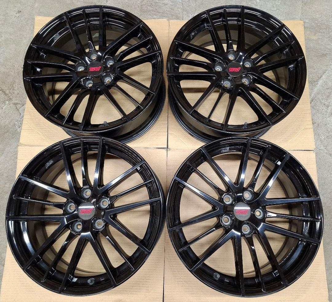 【極上品】スバル レヴォーグ STI 純正 ホイール 4本 18インチ 7.5J