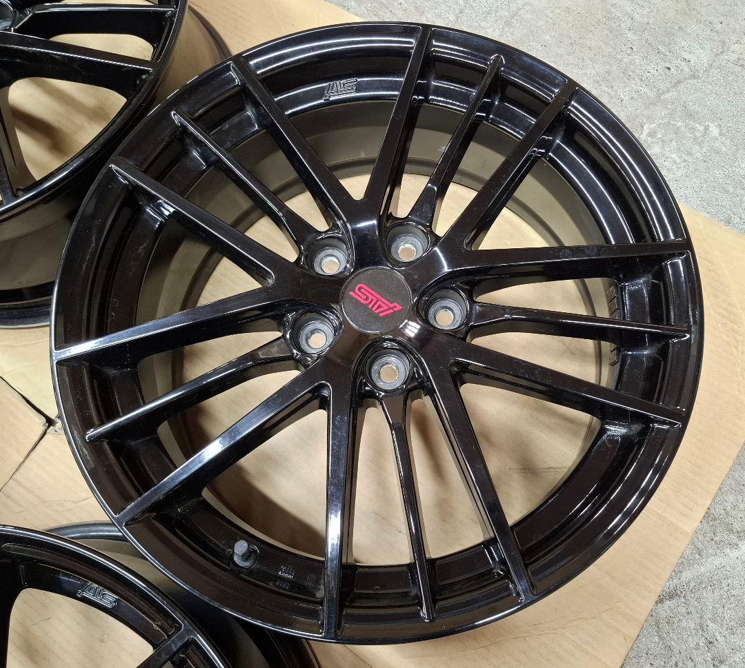 【極上品】スバル レヴォーグ STI 純正 ホイール 4本 18インチ 7.5J