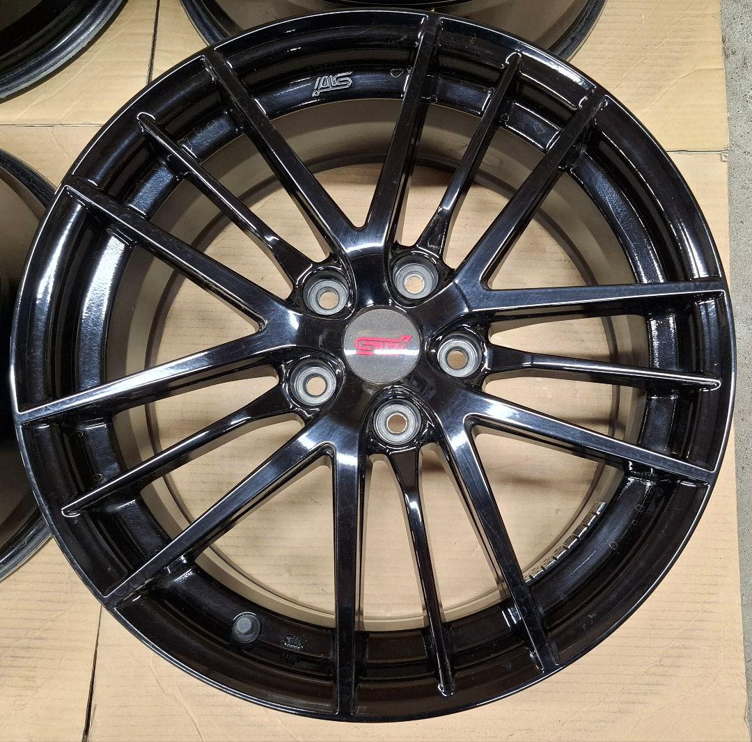 【極上品】スバル レヴォーグ STI 純正 ホイール 4本 18インチ 7.5J