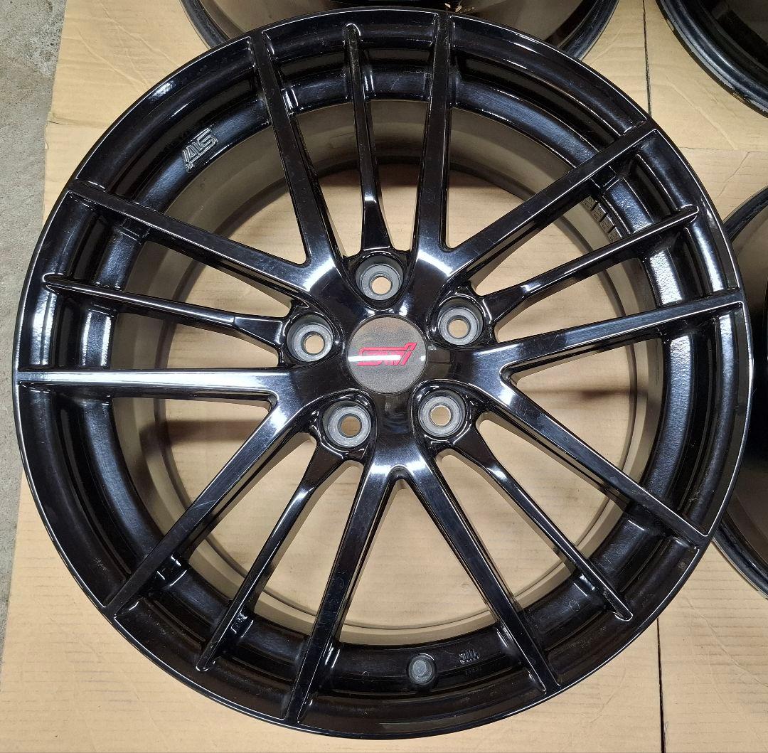 【極上品】スバル レヴォーグ STI 純正 ホイール 4本 18インチ 7.5J