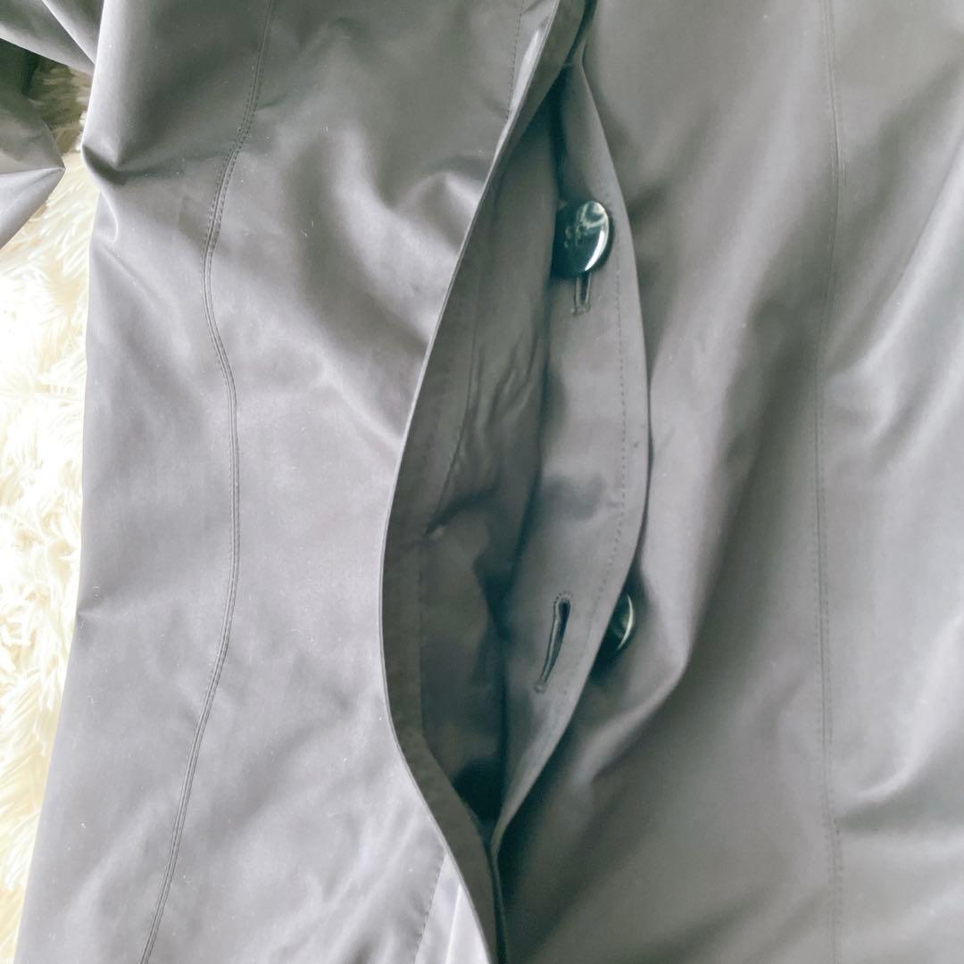 Leilian レリアン コート ダウンライナー フォックスファー LL