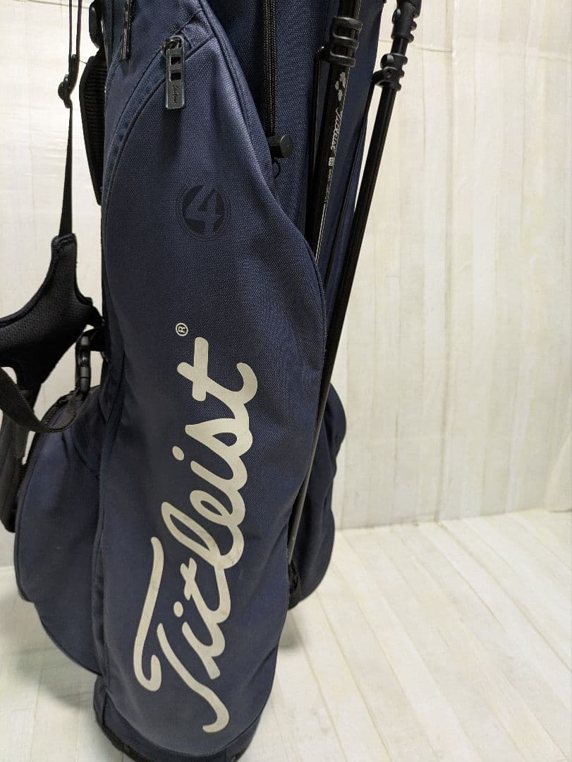 Titleist スタンドゴルフバッグ ネイビー 8.5型