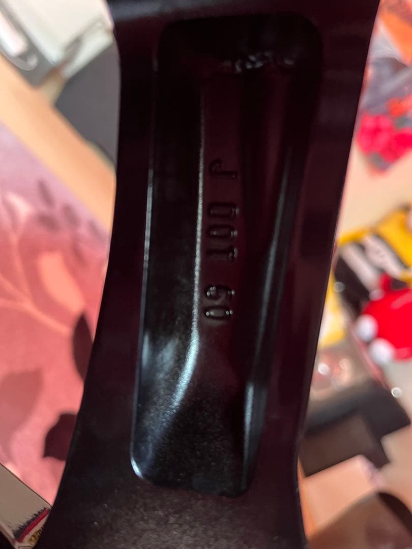 アクア GRホイールのみ1本17インチアルミホイール スポークデザイン　美品