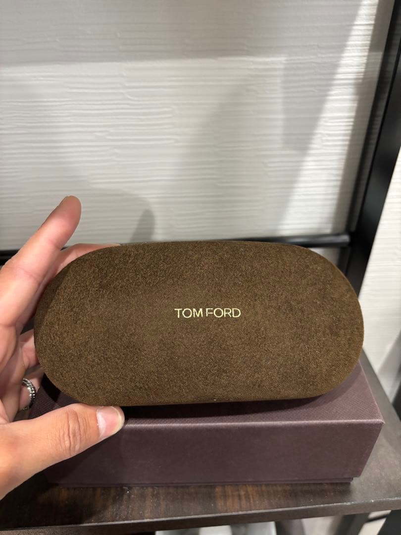 TOM FORD ブラックサングラス ほぼ新品