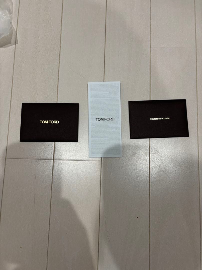 TOM FORD ブラックサングラス ほぼ新品