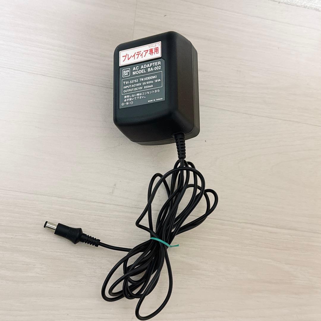 1802【デッドストック】バンダイ プレイディア BANDAI playdia