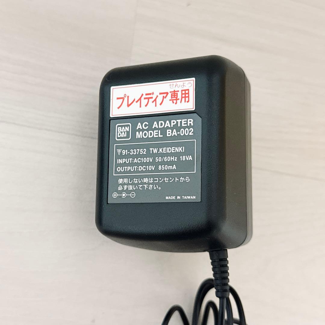 1802【デッドストック】バンダイ プレイディア BANDAI playdia