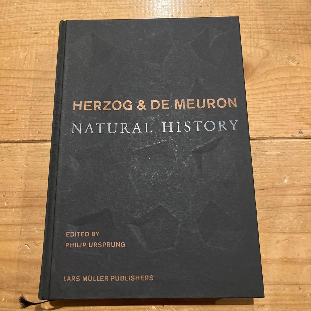 洋書 HERZOG & DE MEURON NATURAL HISTORY