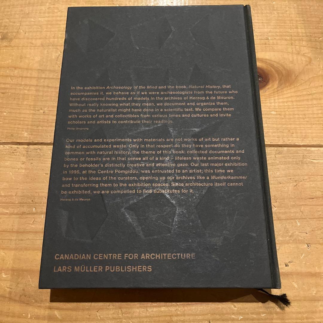 洋書 HERZOG & DE MEURON NATURAL HISTORY