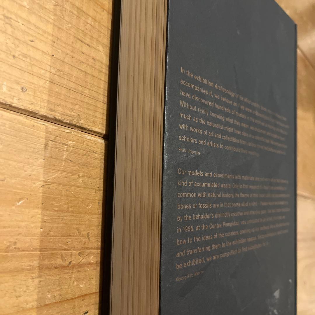 洋書 HERZOG & DE MEURON NATURAL HISTORY