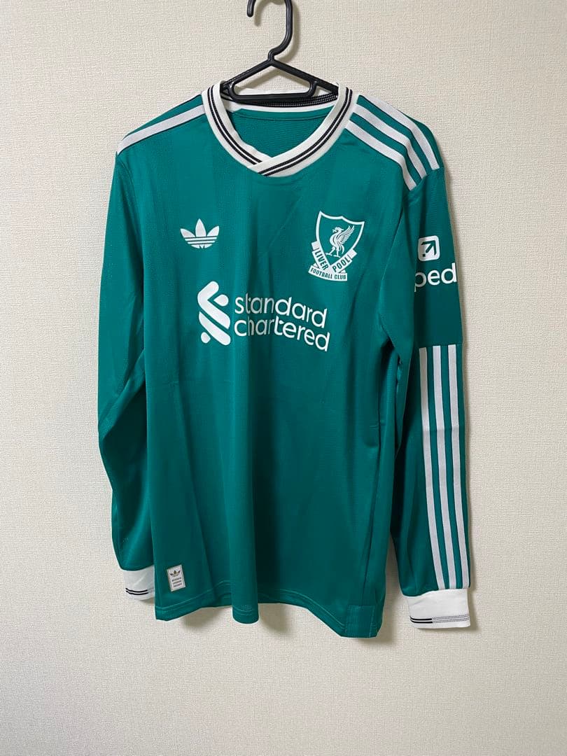 【新品未使用】リヴァプール 3rd 長袖オーセンティック L ヴィルツ