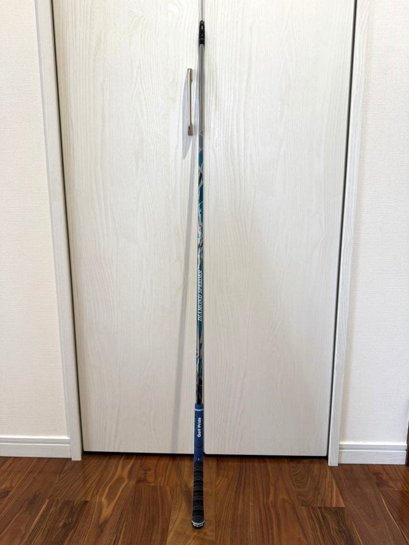 DIAMOND SPEEDER ゴルフシャフト バルドスリーブ付き