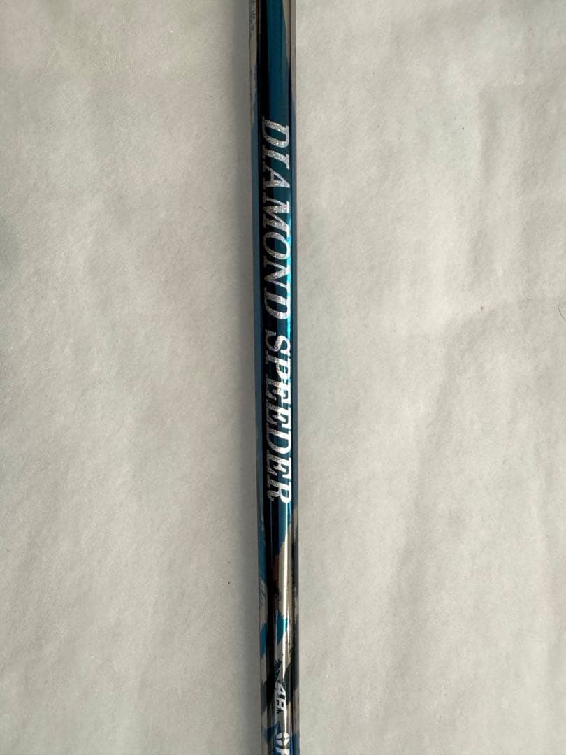 DIAMOND SPEEDER ゴルフシャフト バルドスリーブ付き