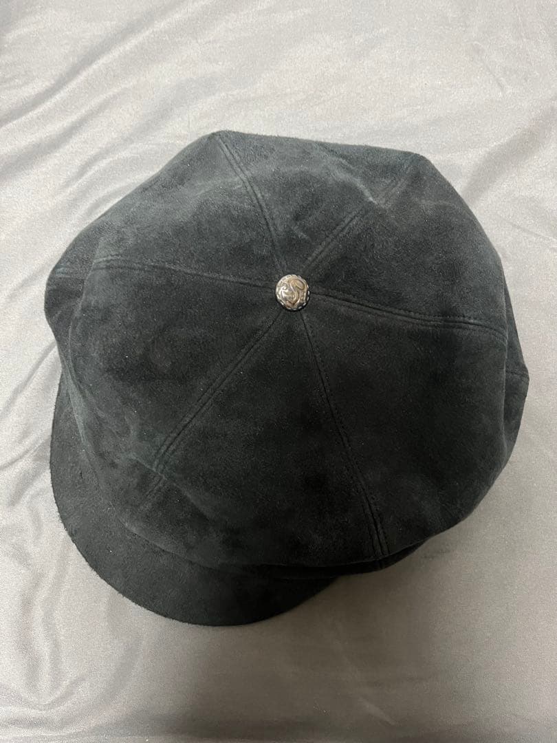 PorterClassic  Goat Suede Casquette Lサイズ