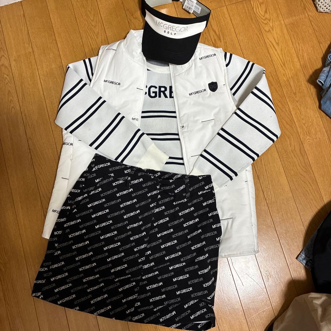 MCGREGOR ゴルフウェアセット