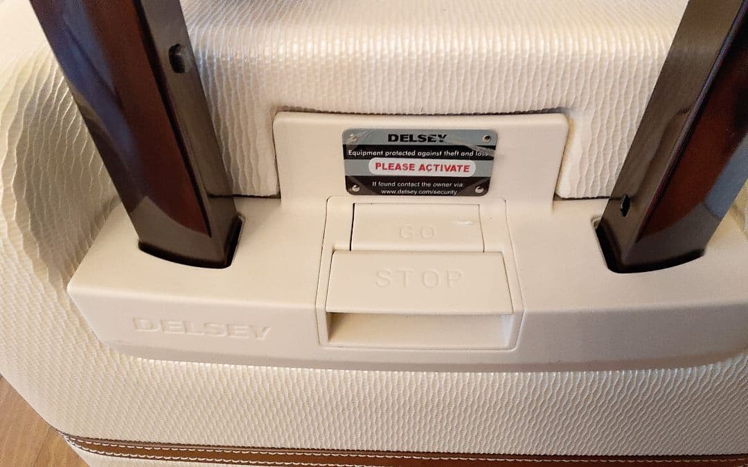 送料込み 3連休限定価格 DELSEY キャリーバッグ 超美品【汚れなし✨超美品