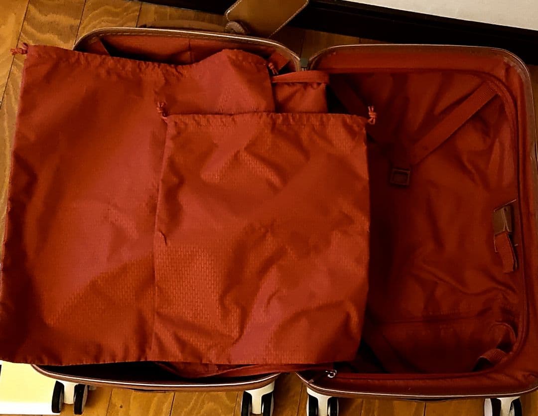 送料込み 3連休限定価格 DELSEY キャリーバッグ 超美品【汚れなし✨超美品