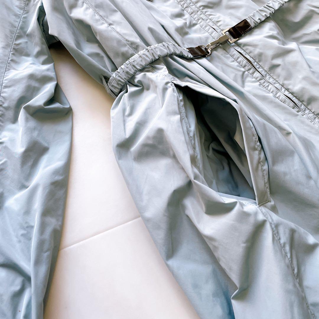 近年モデル✨マックスマーラ ナイロンコート リバーシブル 大きいサイズ 44