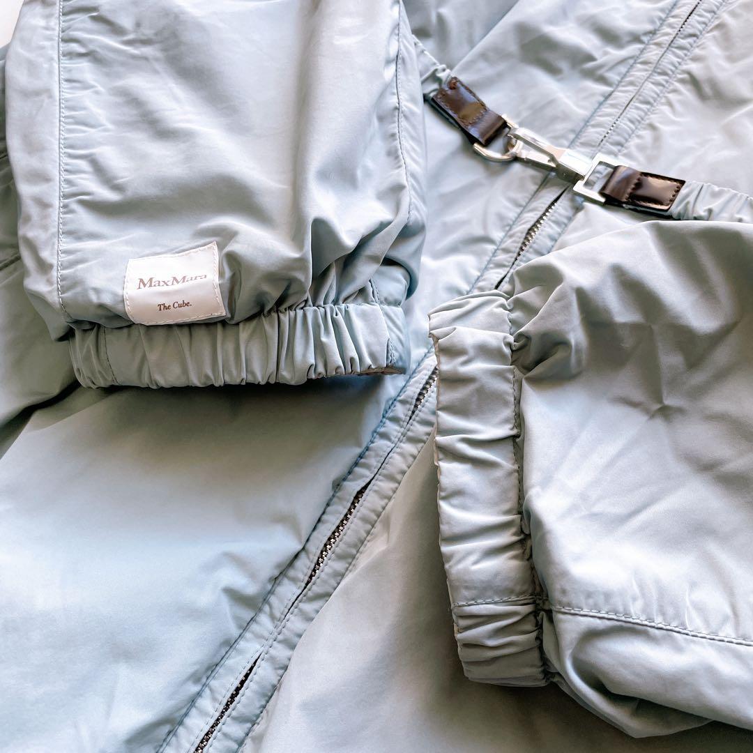 近年モデル✨マックスマーラ ナイロンコート リバーシブル 大きいサイズ 44
