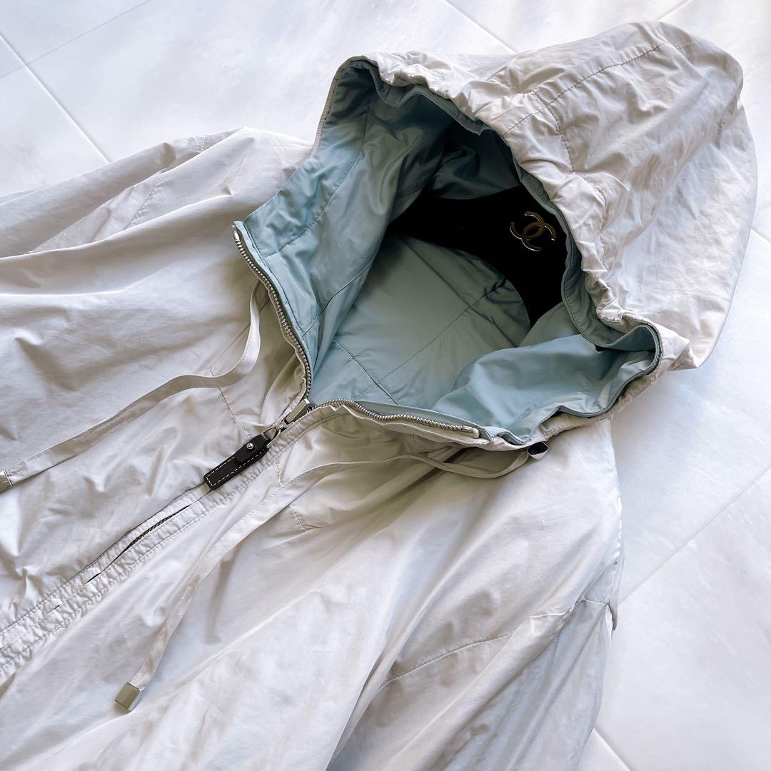 近年モデル✨マックスマーラ ナイロンコート リバーシブル 大きいサイズ 44