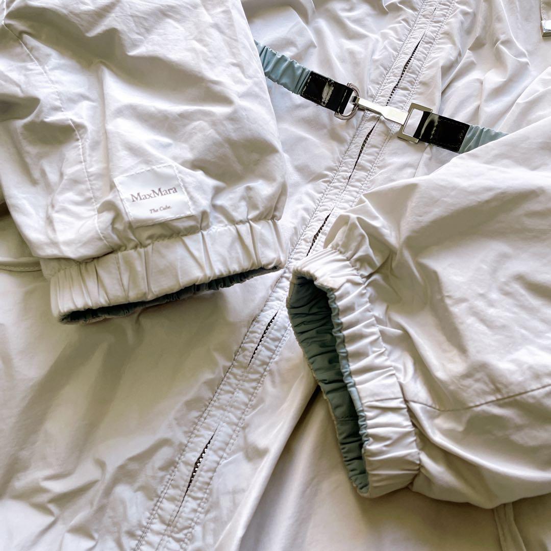 近年モデル✨マックスマーラ ナイロンコート リバーシブル 大きいサイズ 44