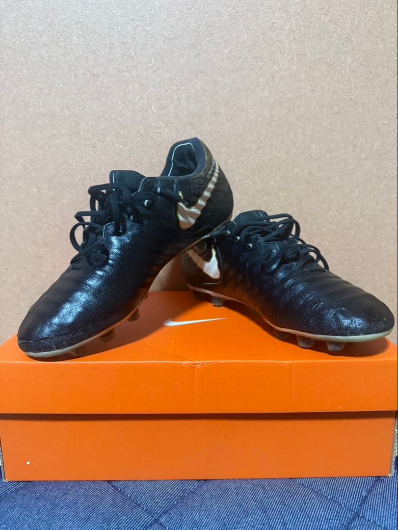 Nike ティエンポ サッカー スパイク ブラック