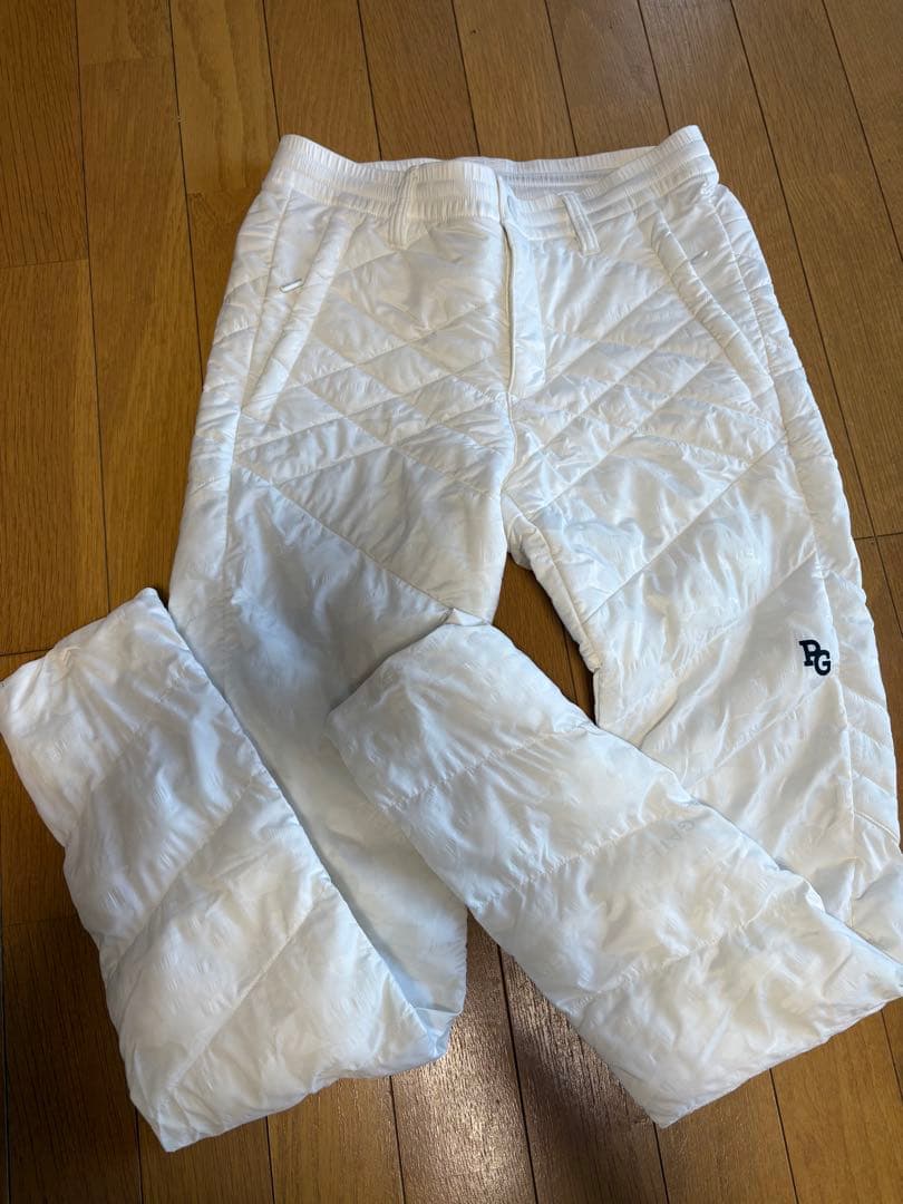 PEARLY GATES ホワイトジャケットパンツセット M