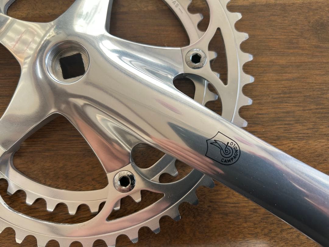 や*す様 Campagnolo カンパニョーロ クランクセット48/39T 17