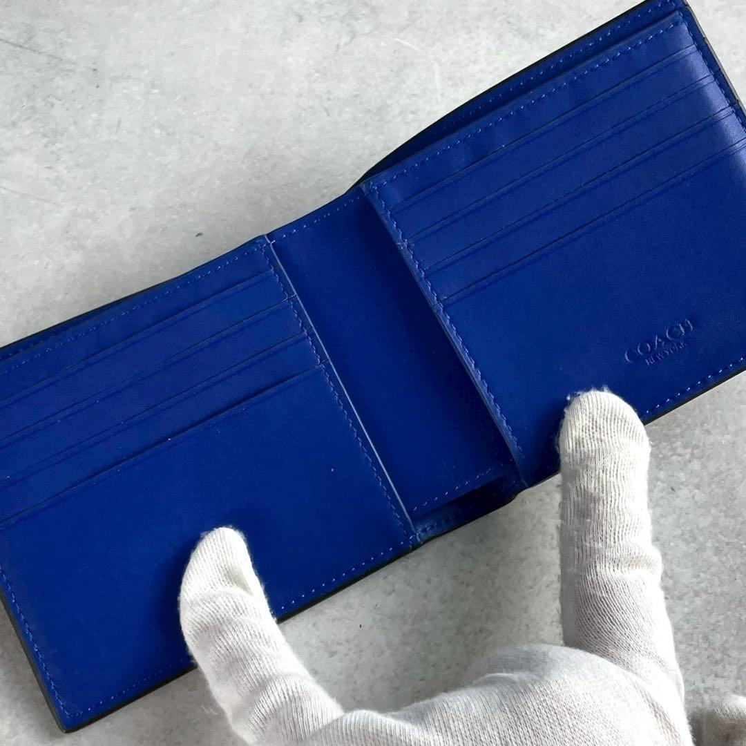 希少✨コーチ 二つ折り財布 PVC ディズニーコラボ パスケース/箱付き