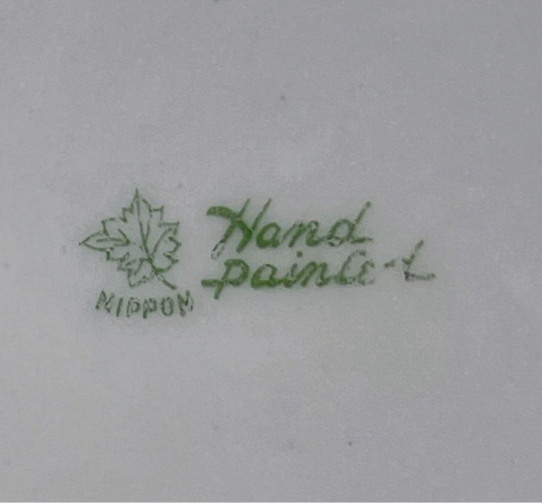 【大型】オールドノリタケ ３０cm アールヌーボー 薔薇紋 ジュエル金盛り 花瓶