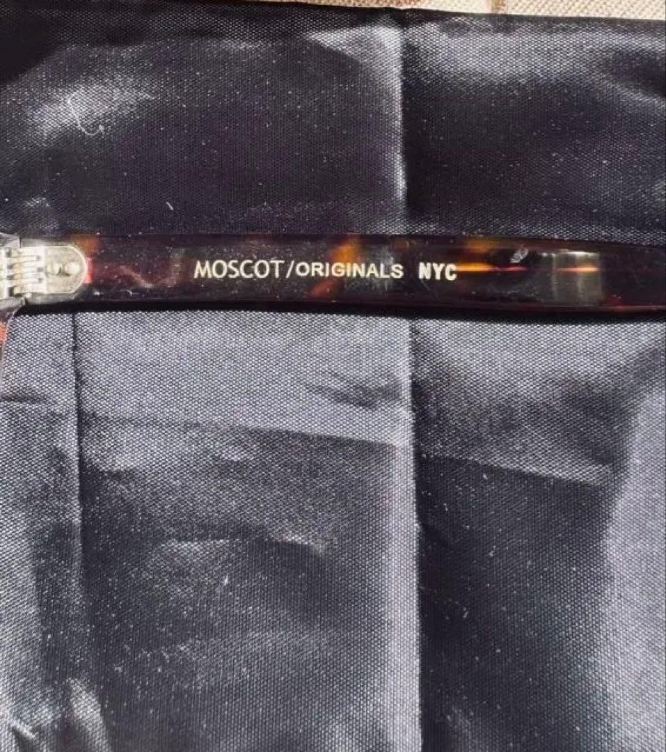 MOSCOT LEMTOSH 49 サングラス べっ甲