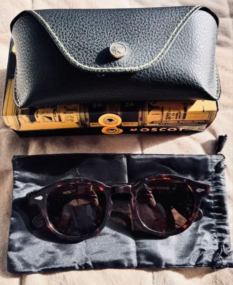 MOSCOT LEMTOSH 49 サングラス べっ甲