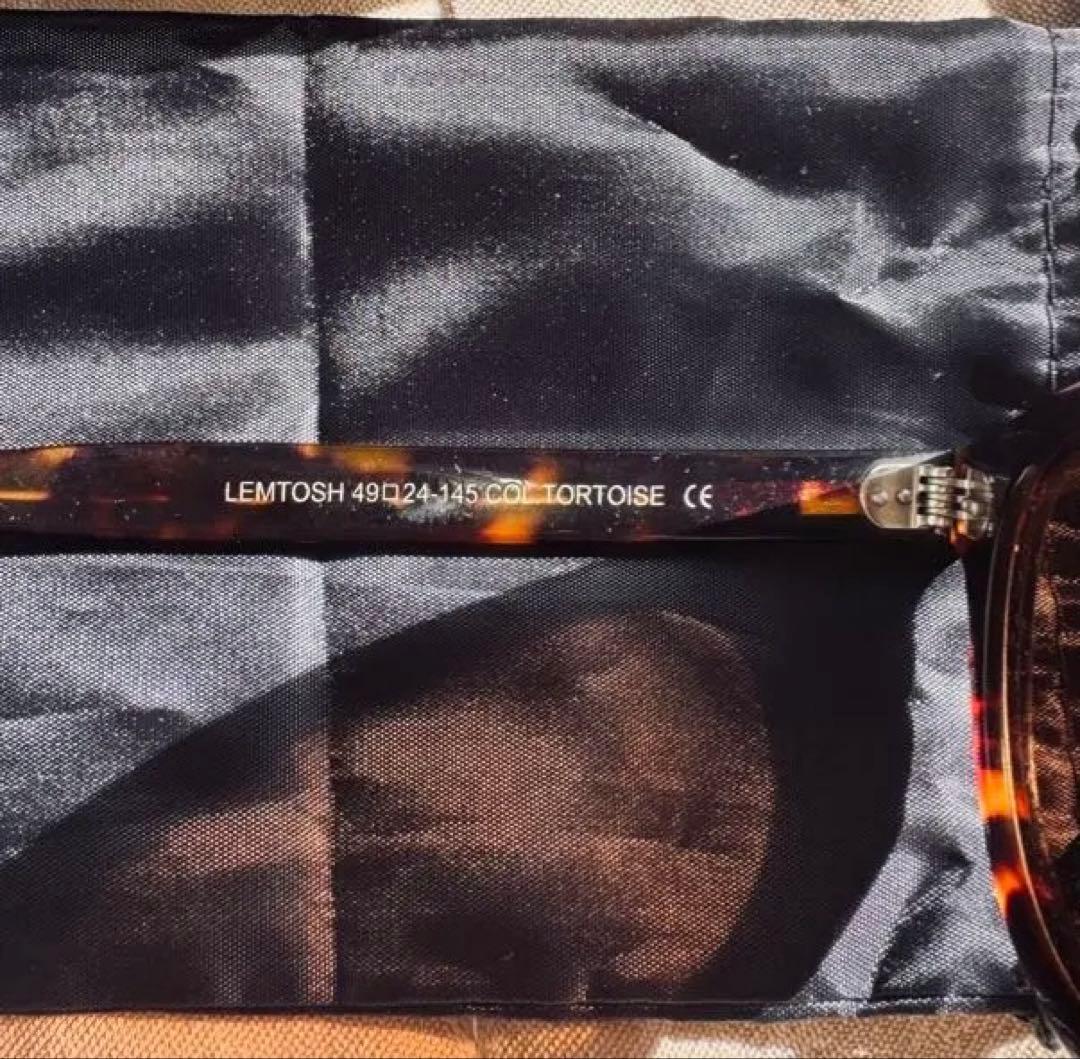 MOSCOT LEMTOSH 49 サングラス べっ甲