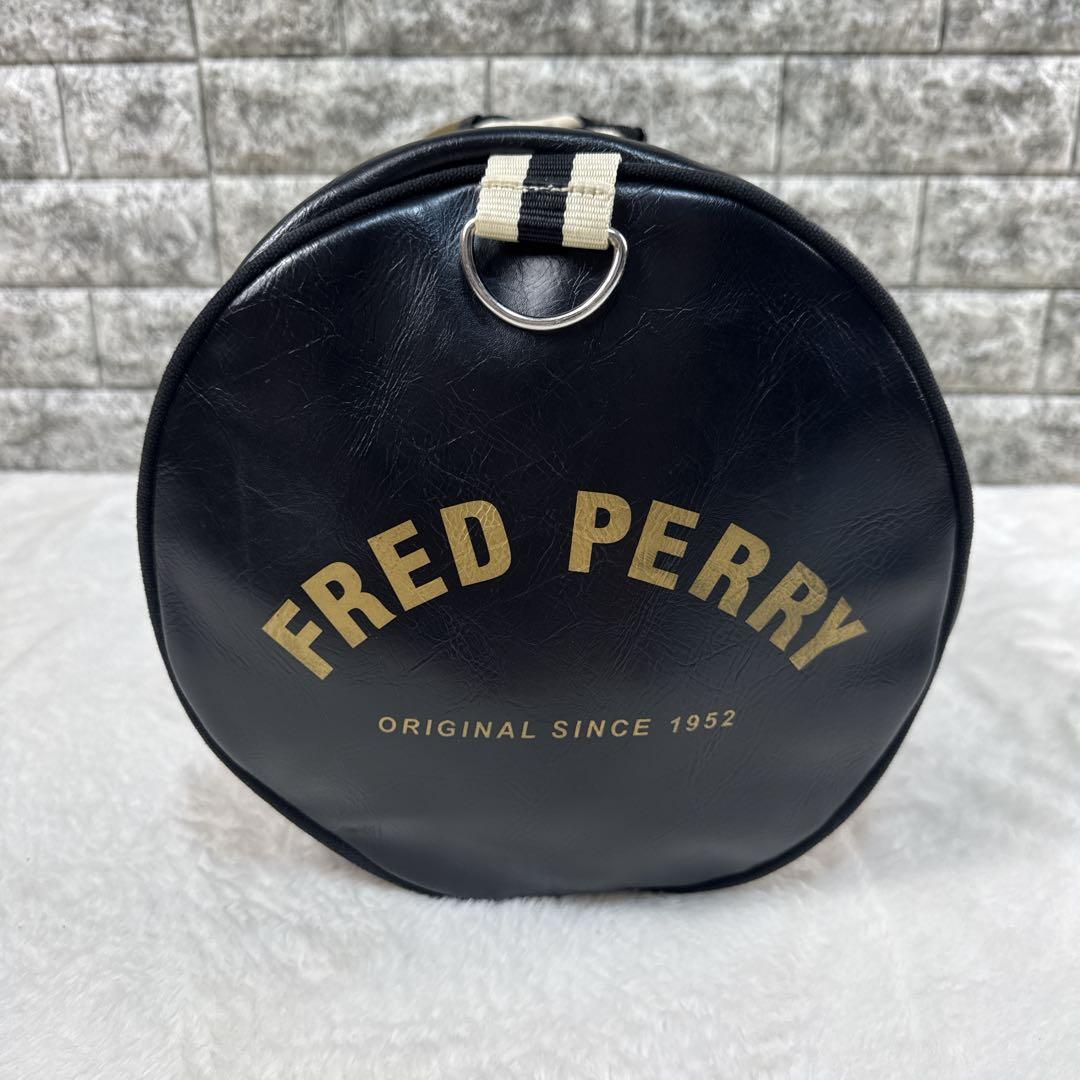 FRED PERRY フレッドペリー バレルバック ボストンバック