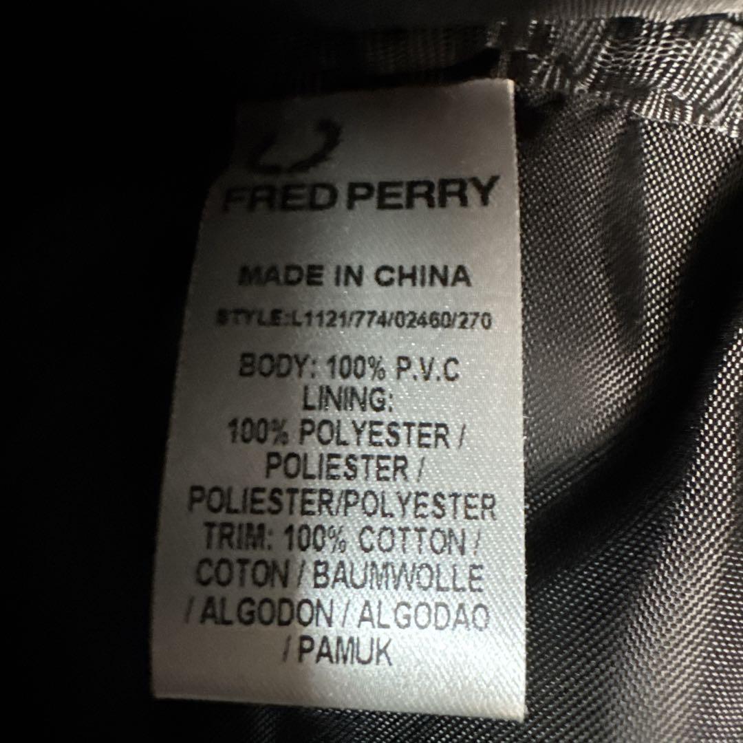 FRED PERRY フレッドペリー バレルバック ボストンバック