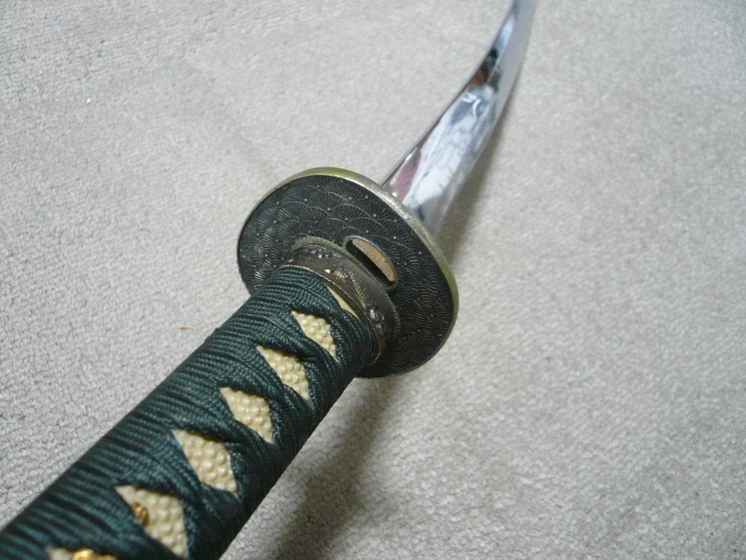 模造刀 龍彫り 梵字 日本刀 脇差