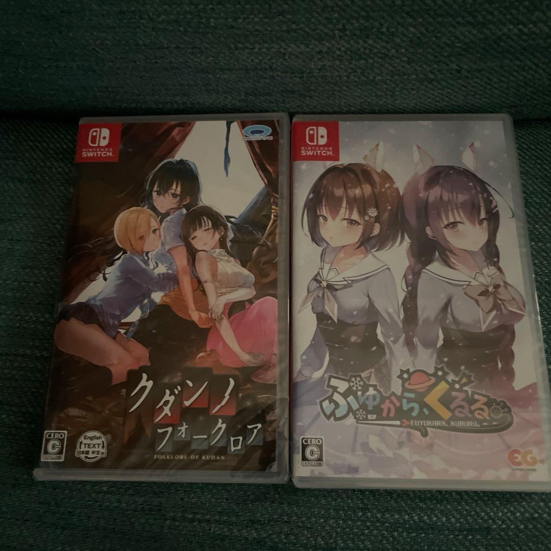 任天堂 Nintendo Switch カセット セット