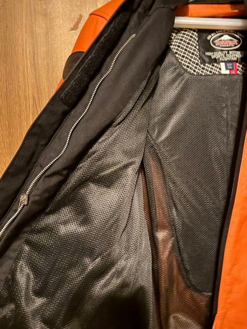 クシタニ レギュレータージャケット LL レザージャケット