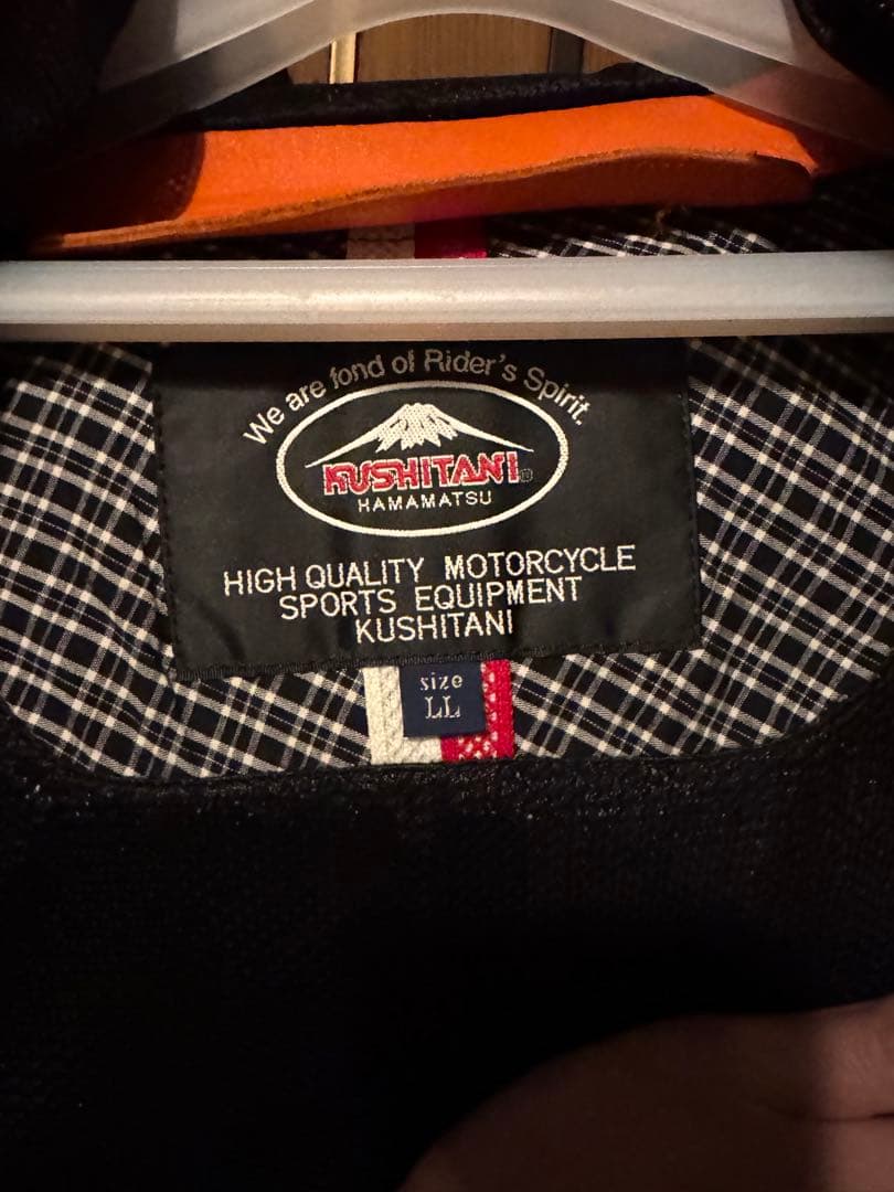 クシタニ レギュレータージャケット LL レザージャケット